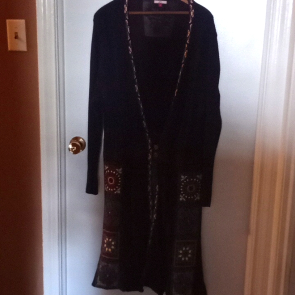 Boho duster